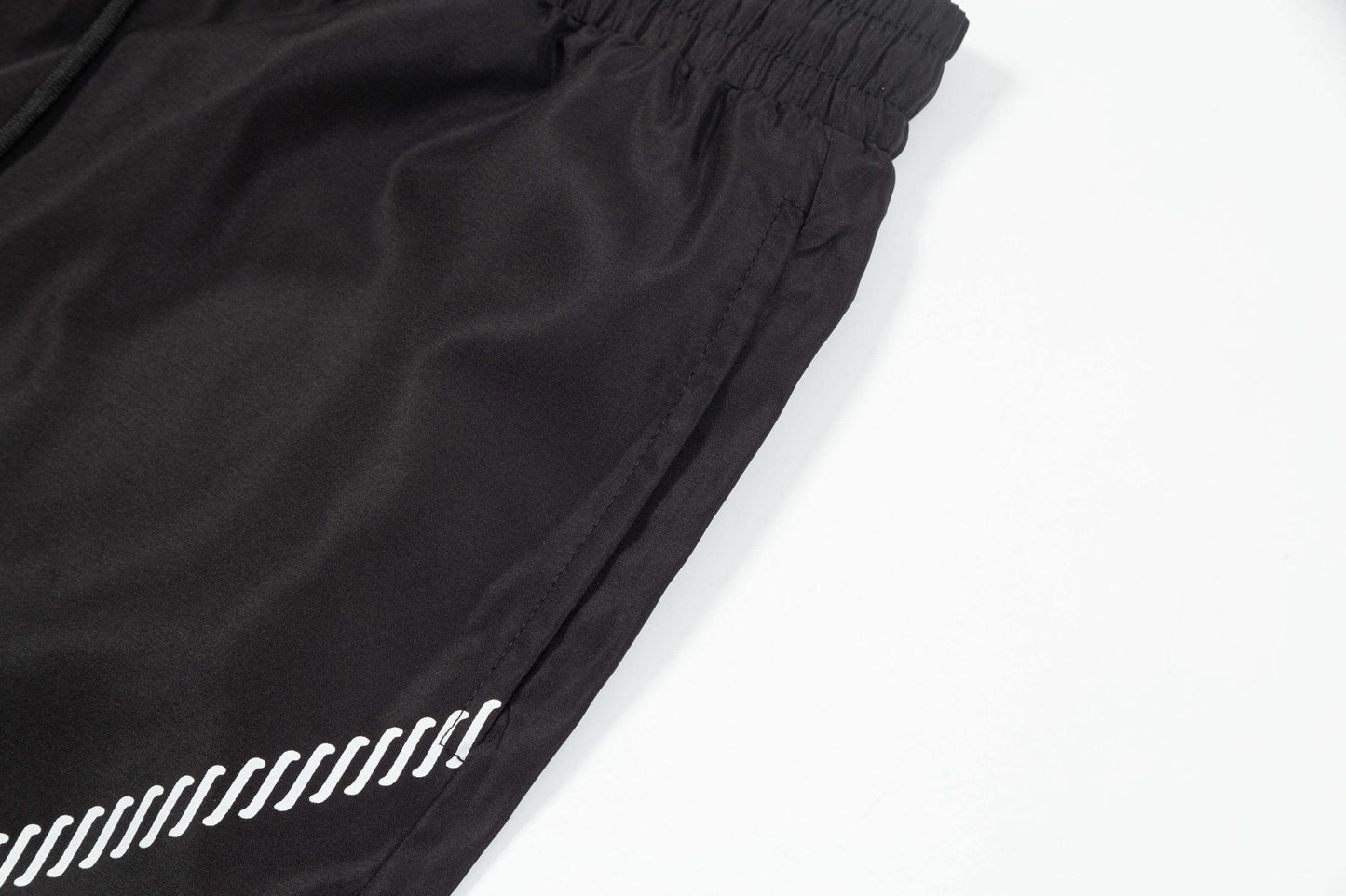 Trendy Mesh-Lined Beach Shorts