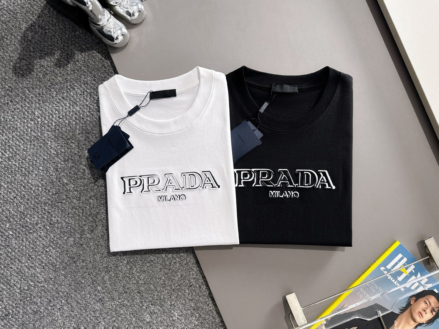 2025 3D Embroidered T-shirt