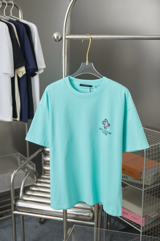 Classic Doll & Sunflower Rhinestone T-Shirt