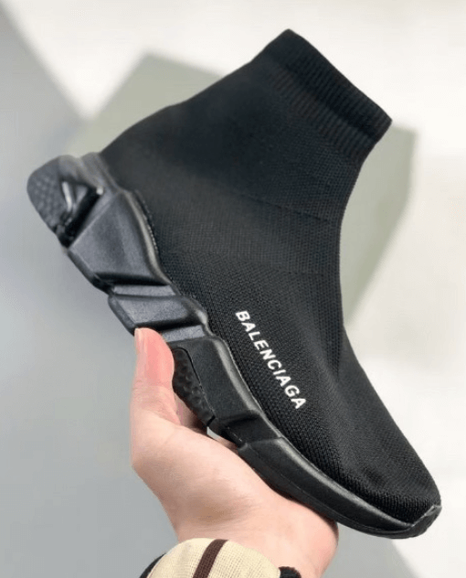 Chaussures confortables en tissu