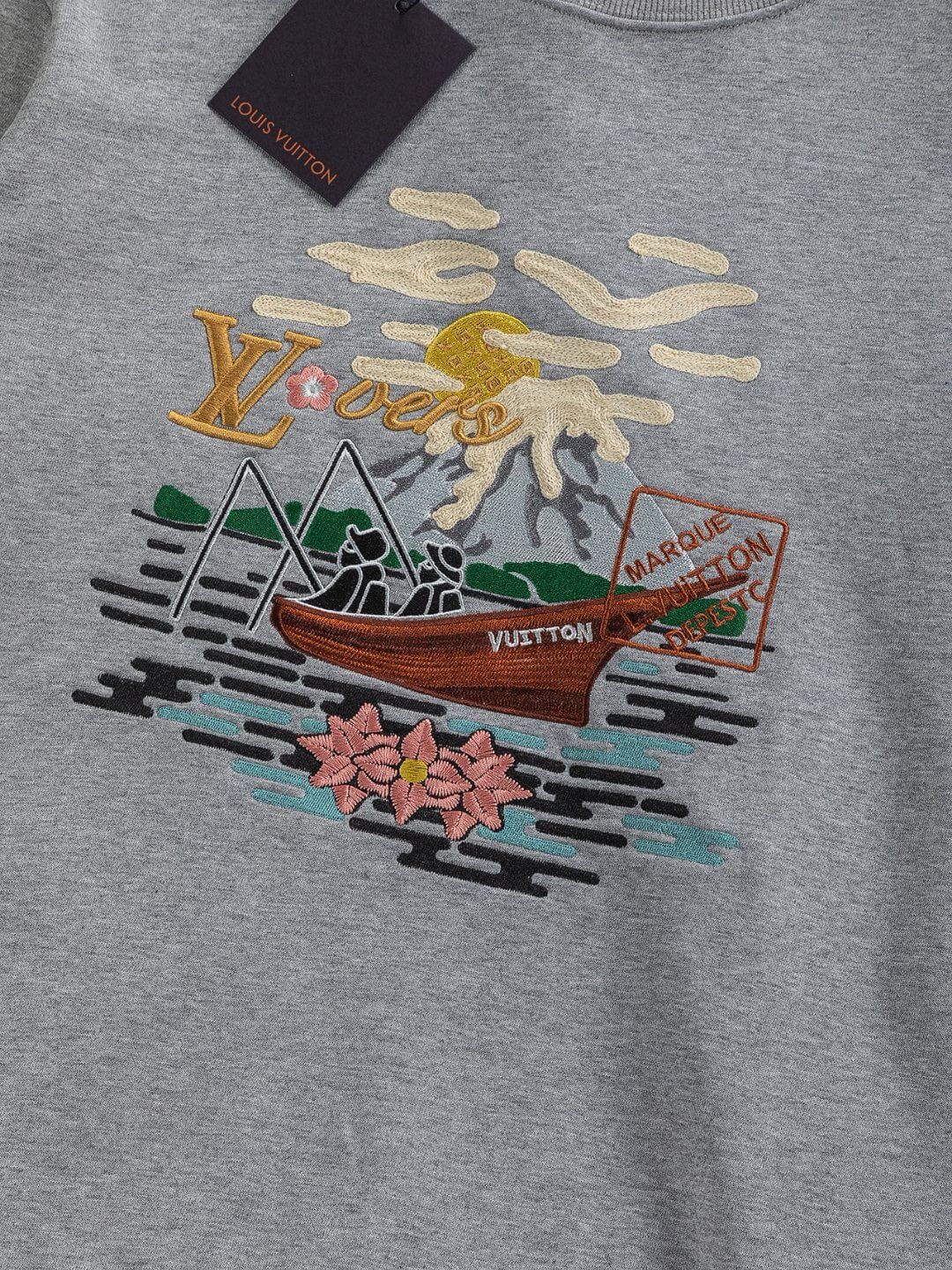 Sunset Embroidered Sweatshirt