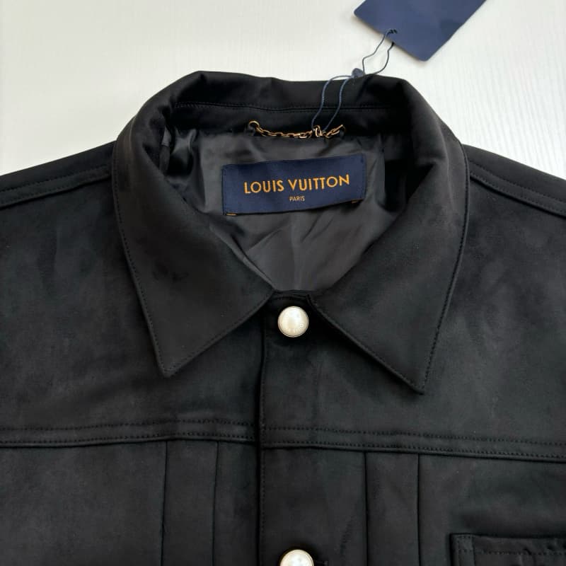 2025 Suede Shearling Jacket