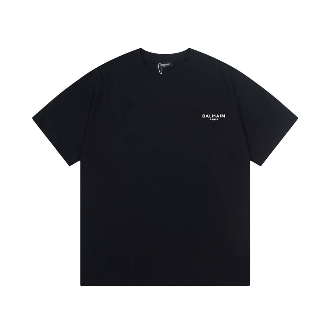 T-Shirt mit minimalistischem Buchstaben-Print