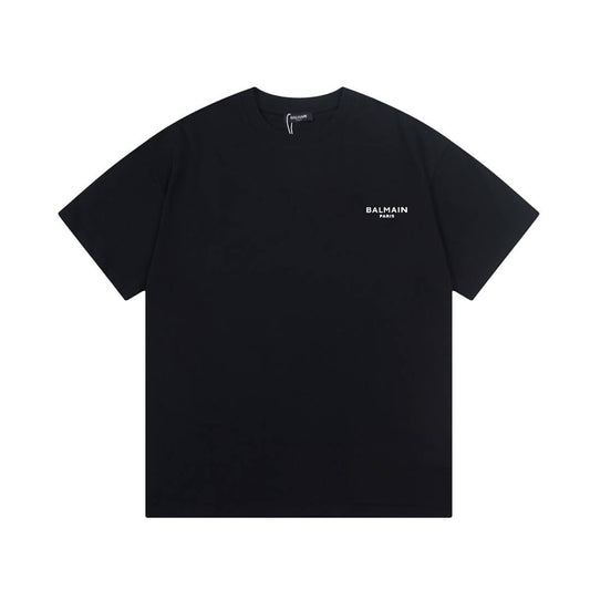 T-Shirt mit minimalistischem Buchstaben-Print