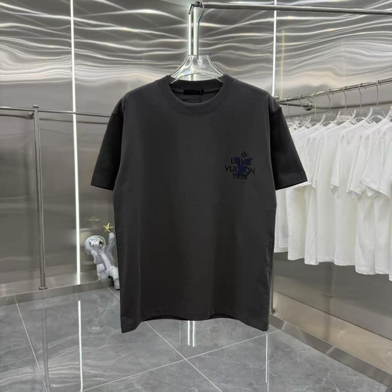 2025 New Flocked Print T-Shirt