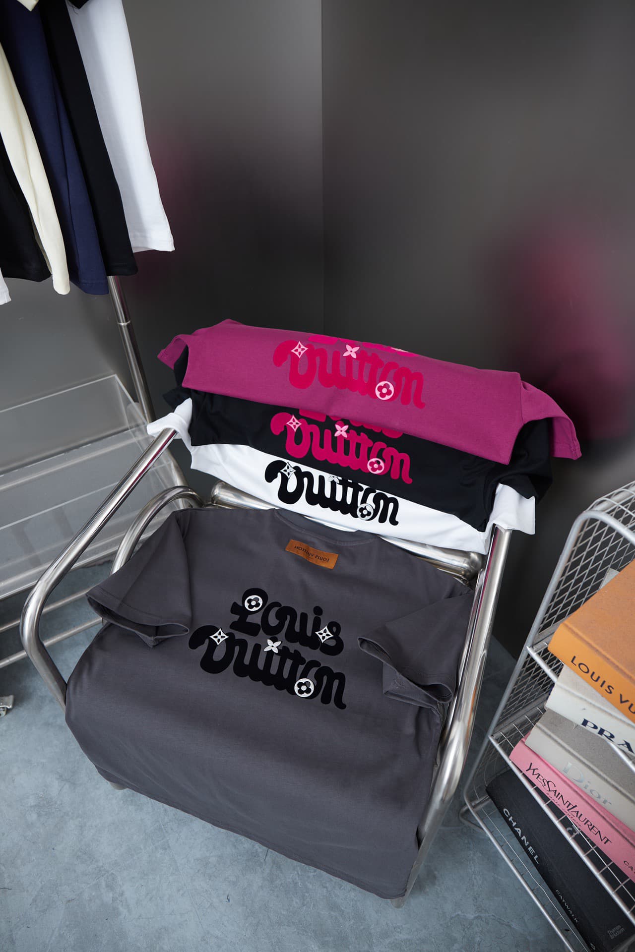 2025 New 3D Silicone Flocking T-shirt