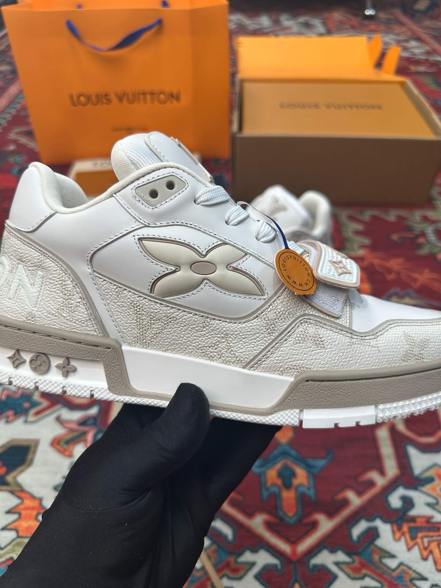 Velcro Strap Sneakers