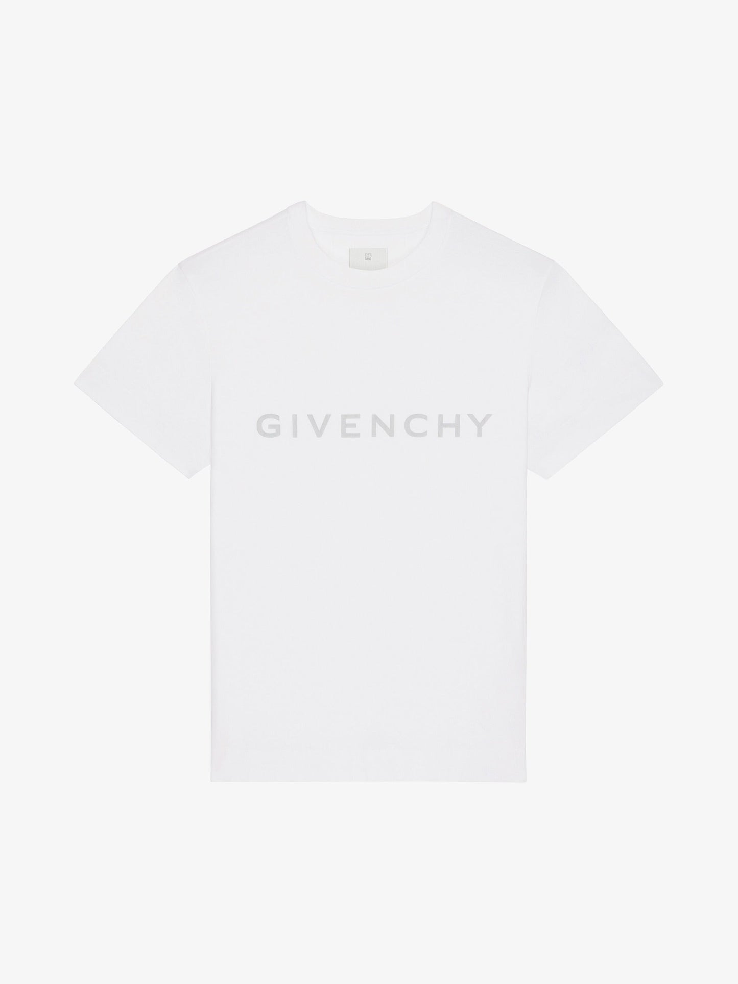 Reflective  t-shirt in cotton