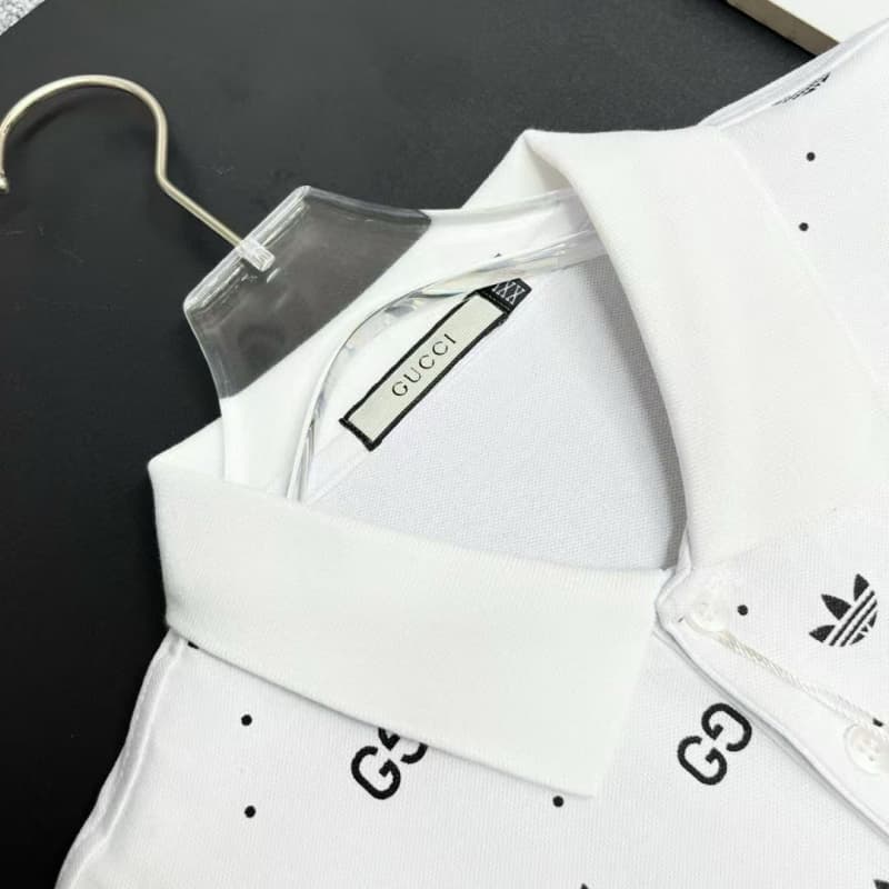 All-Over Pattern Polo shirt