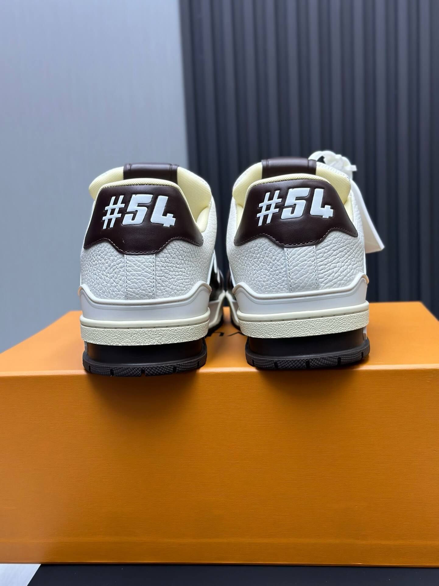 New Plaid Design Sneaker