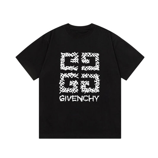T-shirt imprimé à motif classique