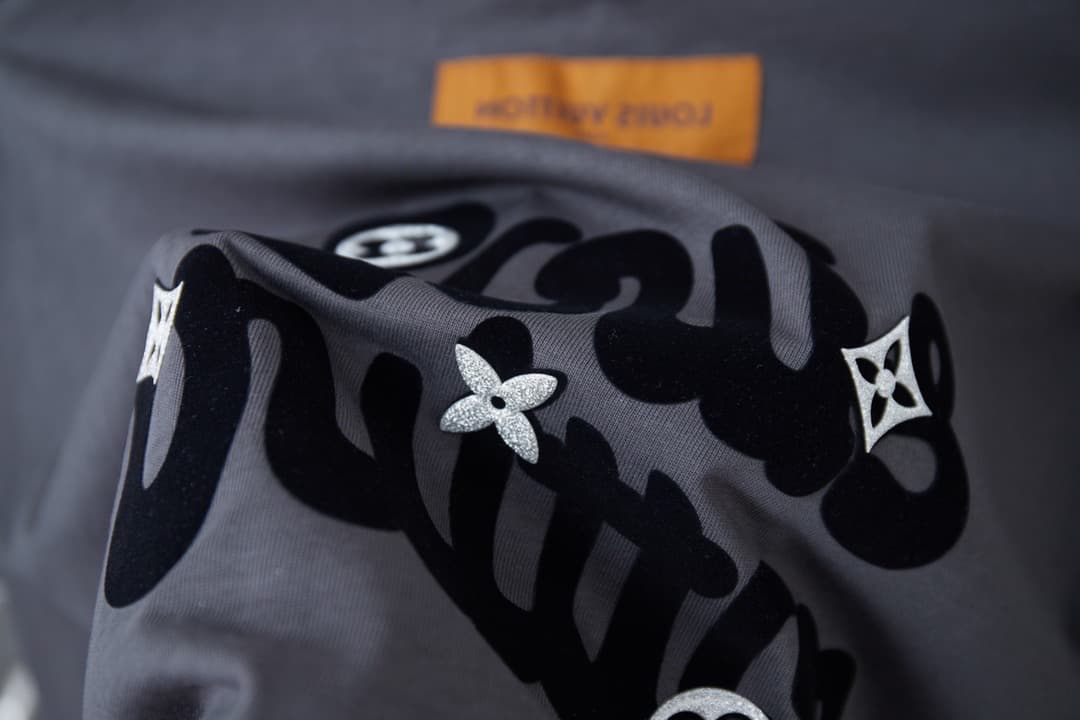 2025 New 3D Silicone Flocking T-shirt