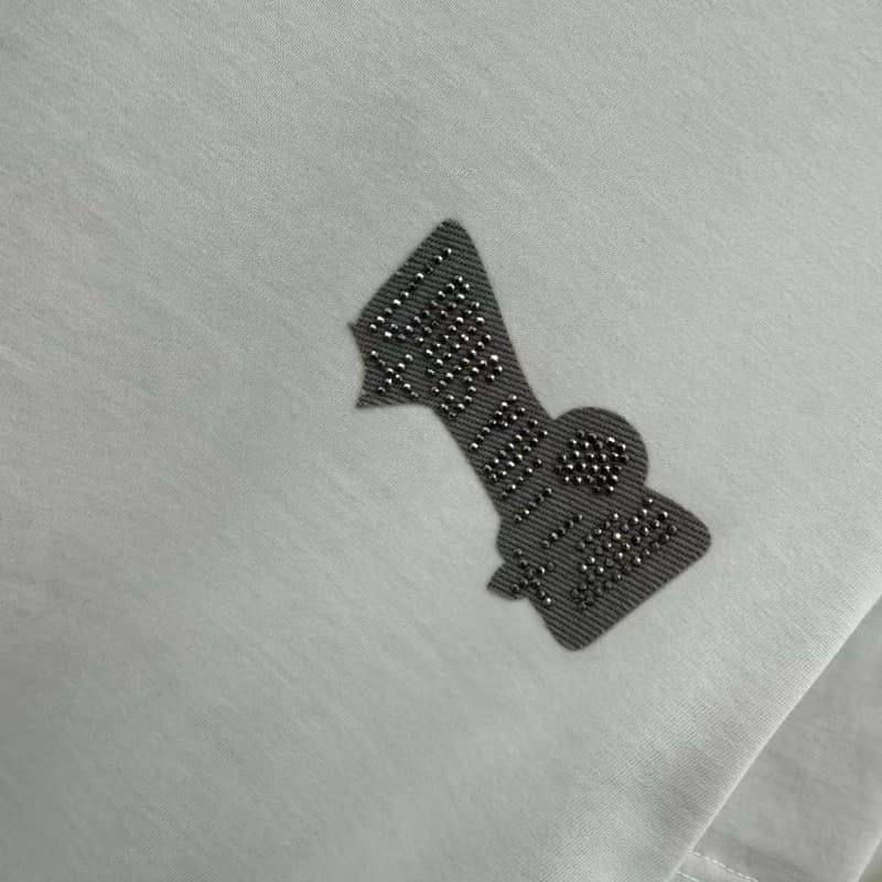 2025 Patch & Rhinestone T-Shirt