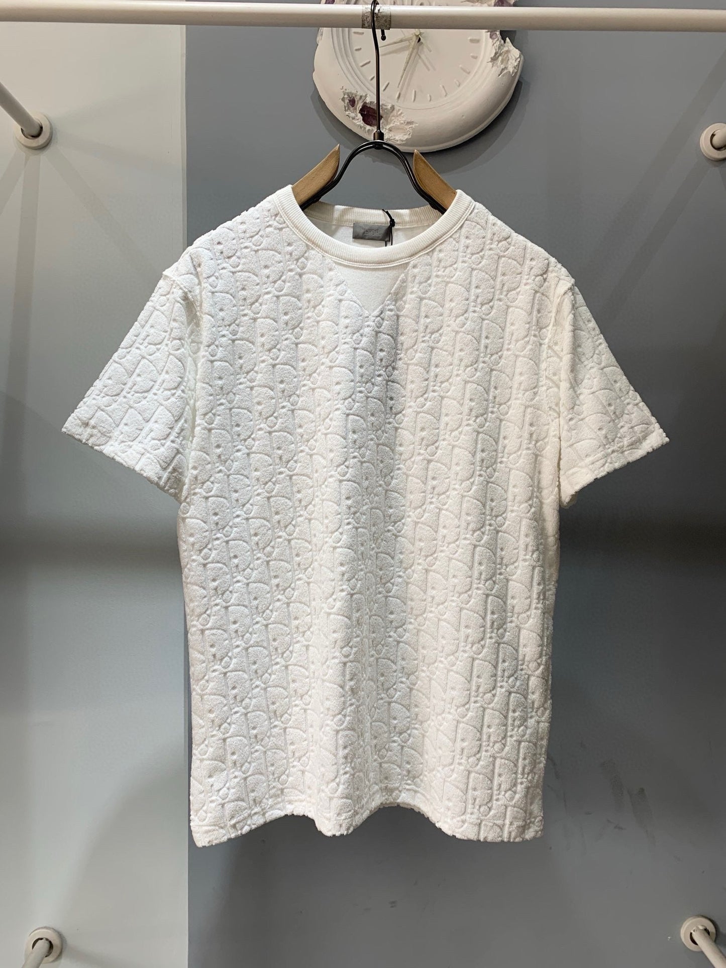 Classic all-over print T-shirt