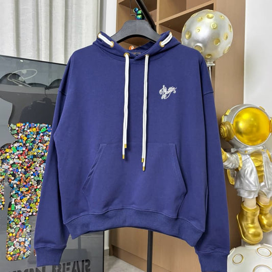 2025 Rope Embroidery Hoodie
