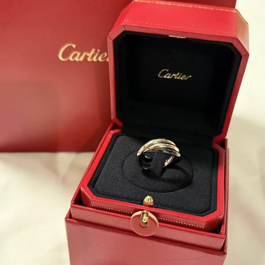 Classic Tri-Tone Triple Ring
