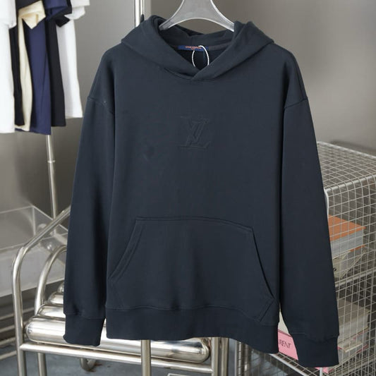 Classic Raised 3D Embroidered Hoodie