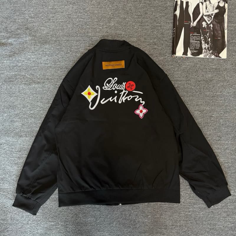 2025 New Floral Embroidered Jacket