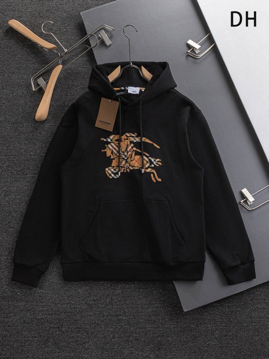 War Horse Embroidered Hoodie