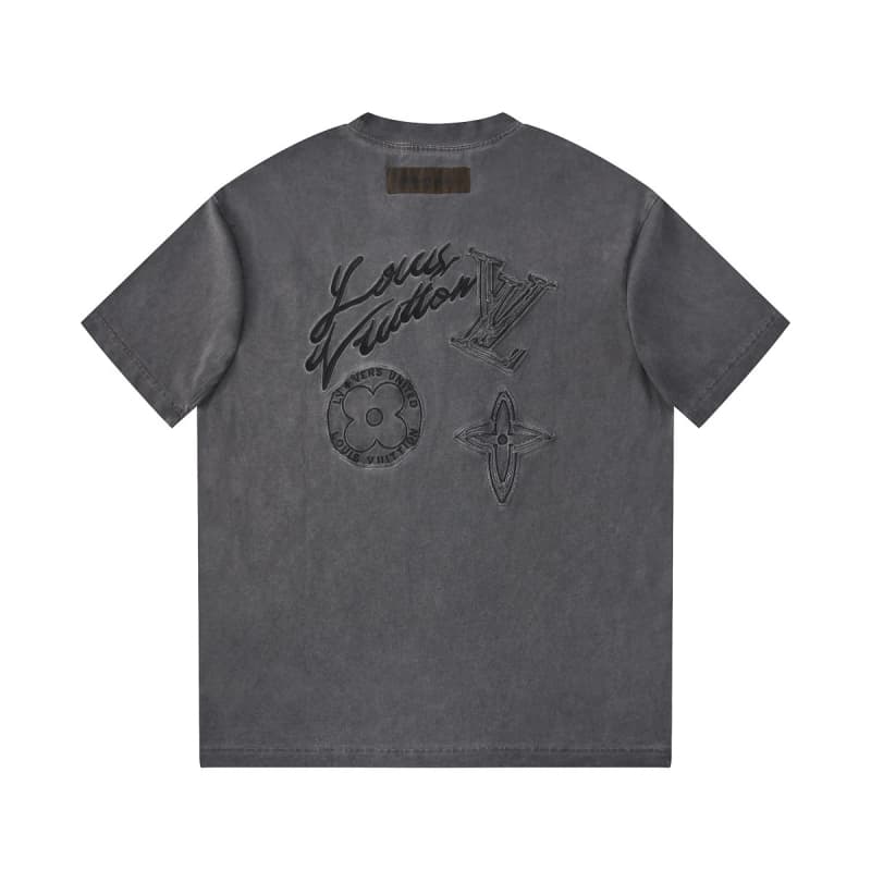 Applique Embroidered T-shirt