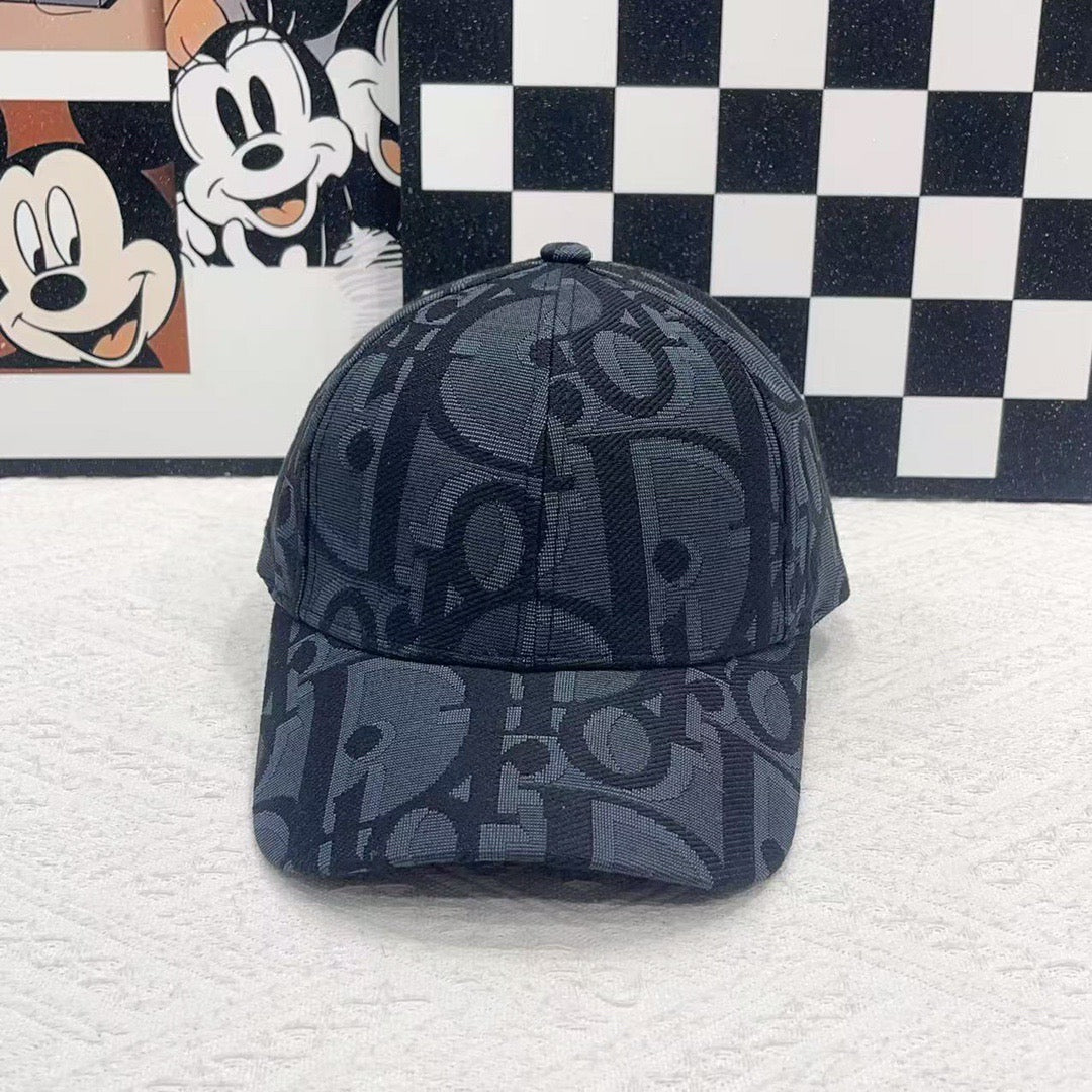 All-over print snapback hat