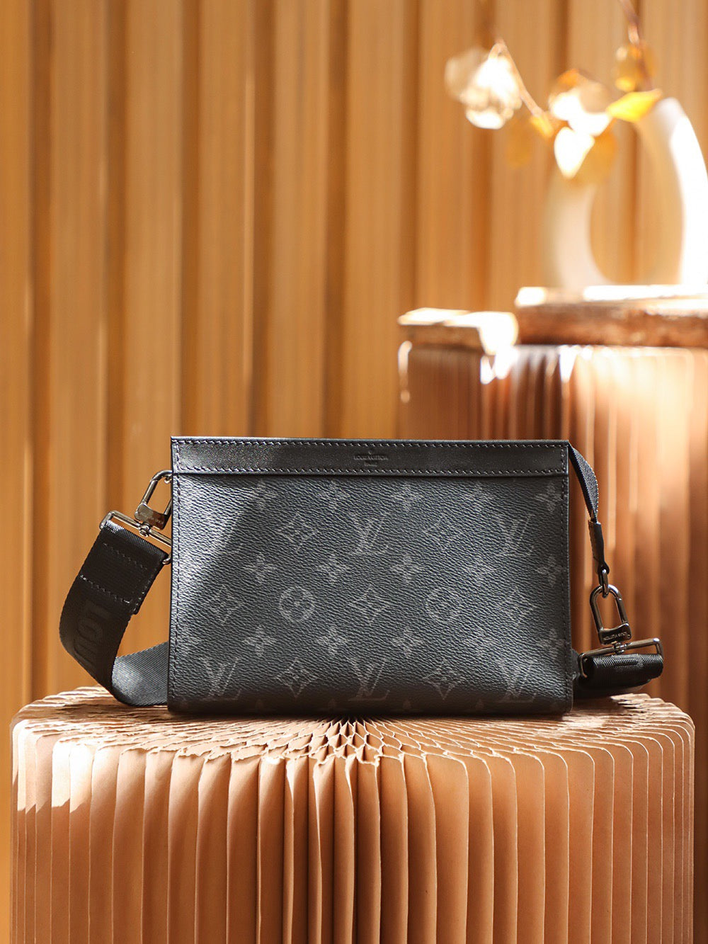 Classic Black Monogram Bag