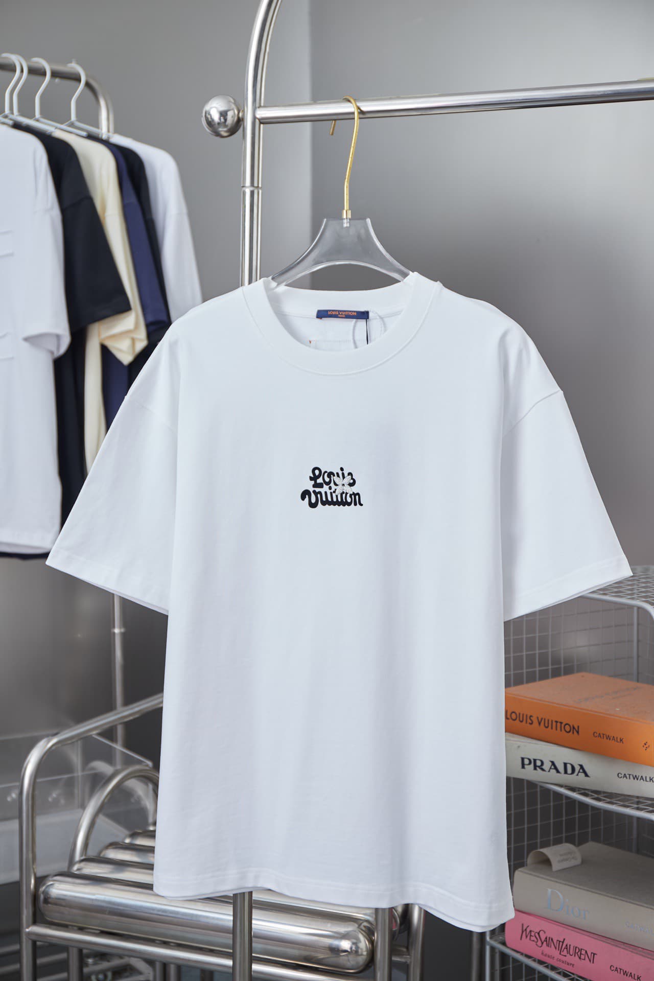 2025 New 3D Silicone Flocking T-shirt