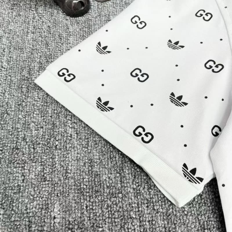 All-Over Pattern Polo shirt