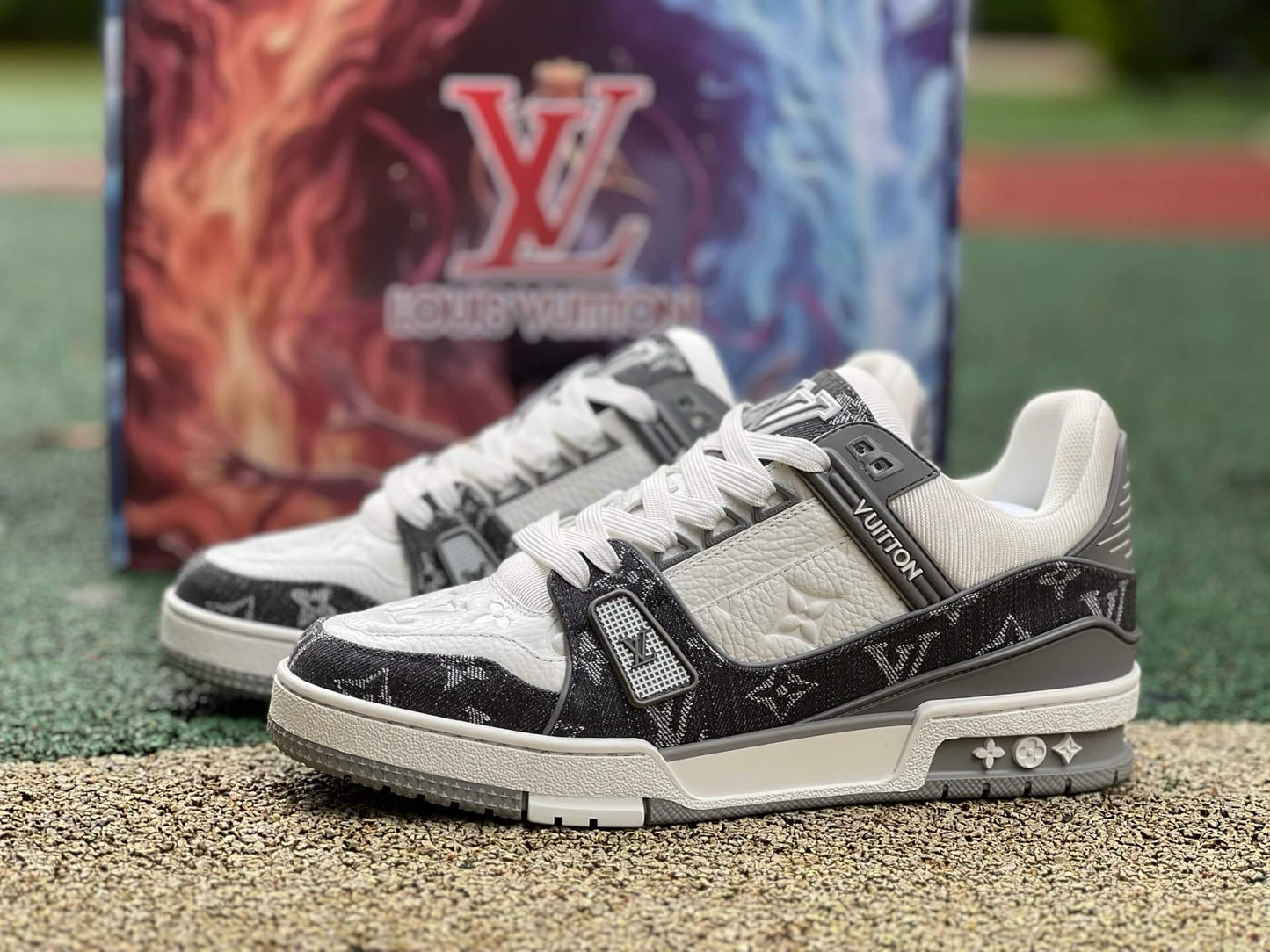 Best-Selling Black and White Sneakers