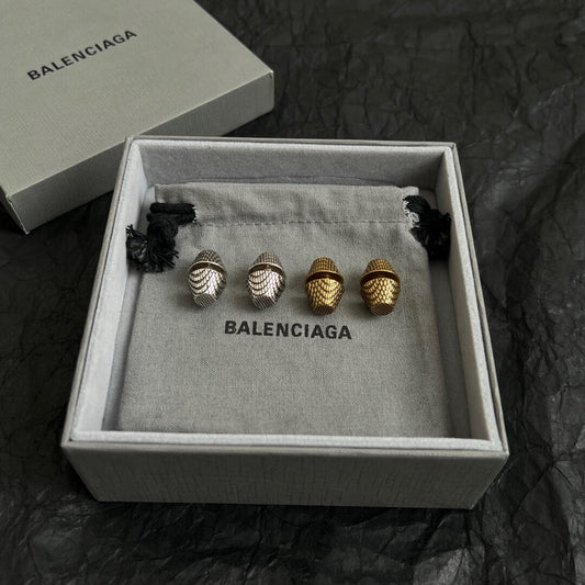 Chic Minimalist Double-End Stud Earrings