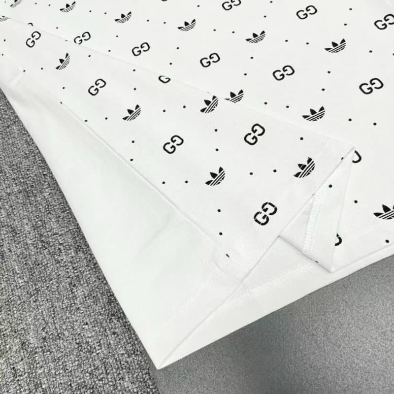 All-Over Pattern Polo shirt