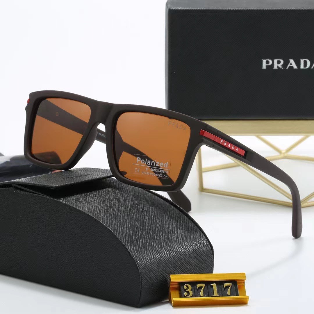 Square Frame Retro Sunglasses