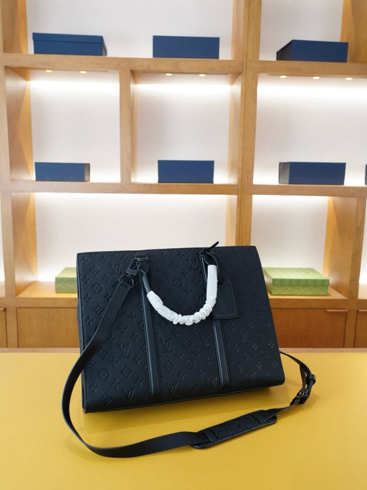 Textured Jacquard Handbag
