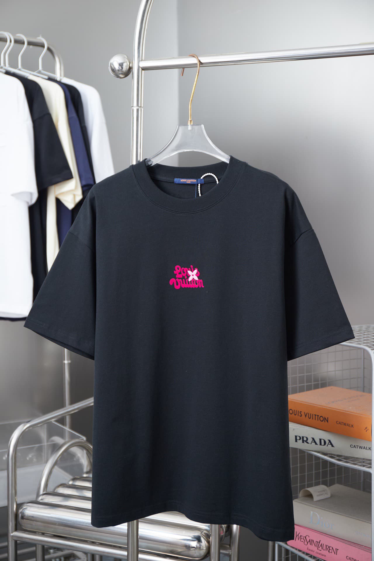 2025 New 3D Silicone Flocking T-shirt
