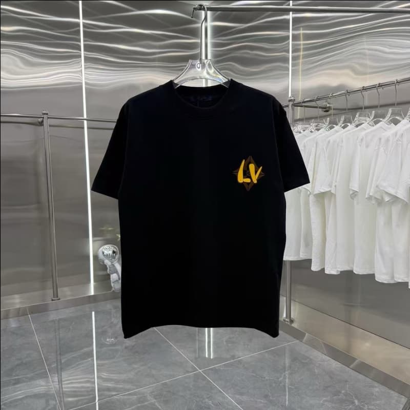 Classic Flock & Emboss Graphic T-shirt