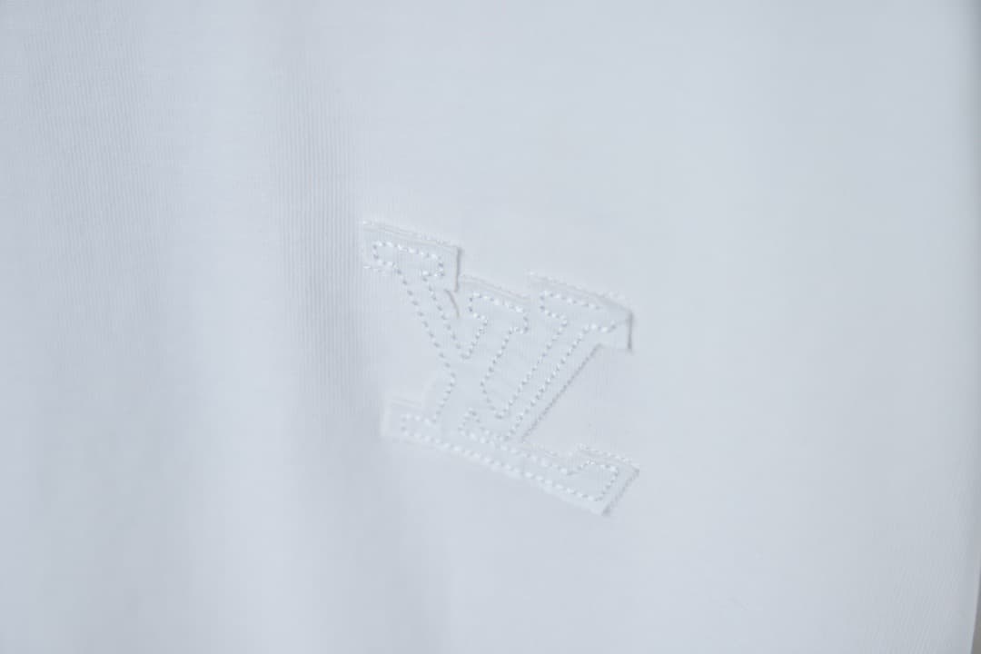2025 New Applique Embroidery T-shirt