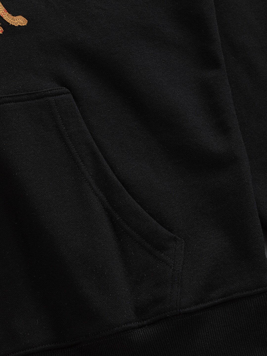 War Horse Embroidered Hoodie