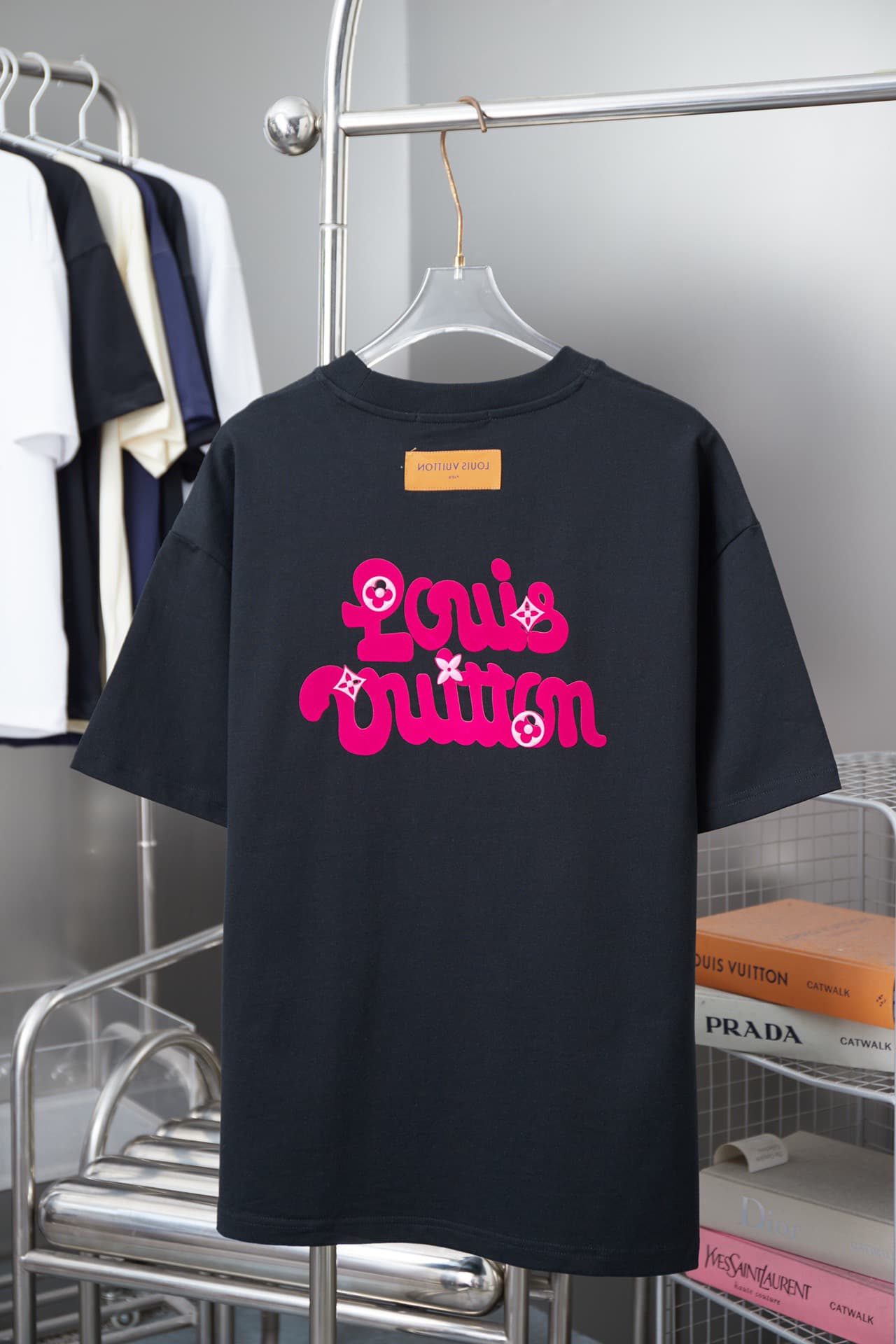 2025 New 3D Silicone Flocking T-shirt