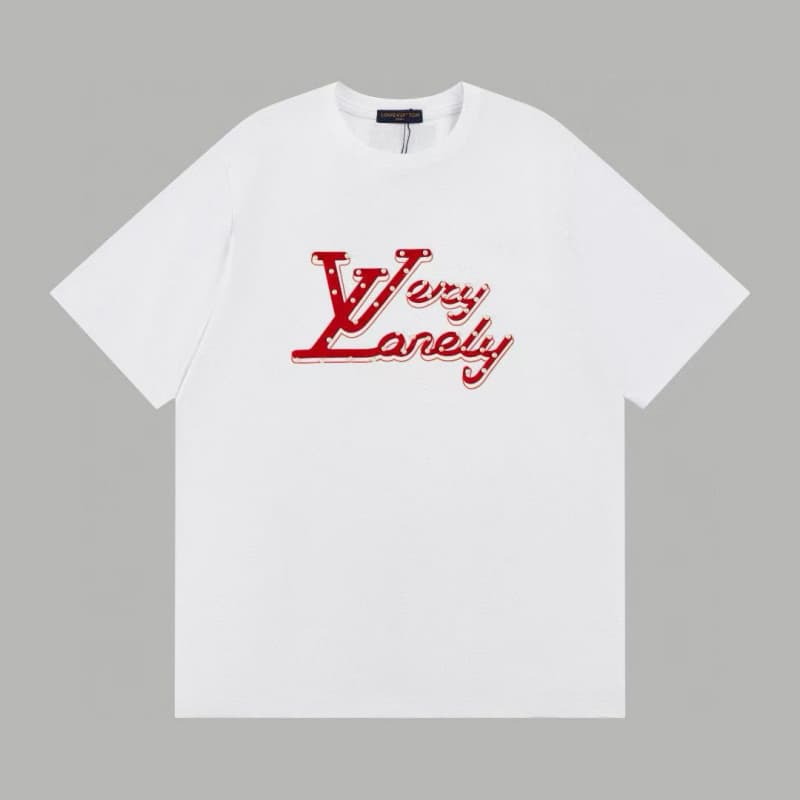 2025 New Flocked + Pearl T-Shirt