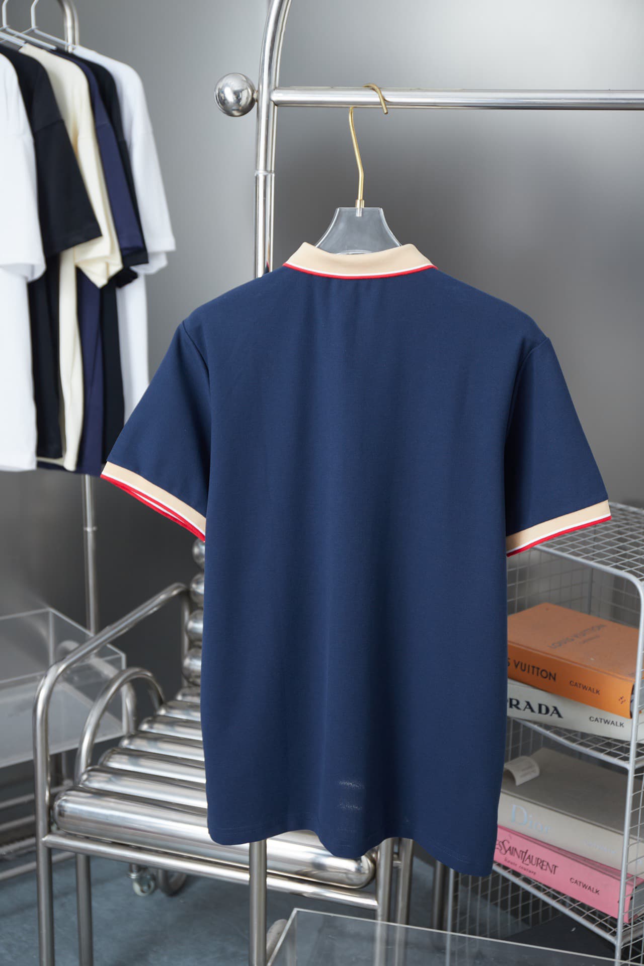 2025 New War Horse Embroidery Polo Shirt