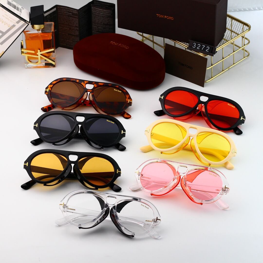 Lunettes de soleil personnalisées à monture creuse surdimensionnée