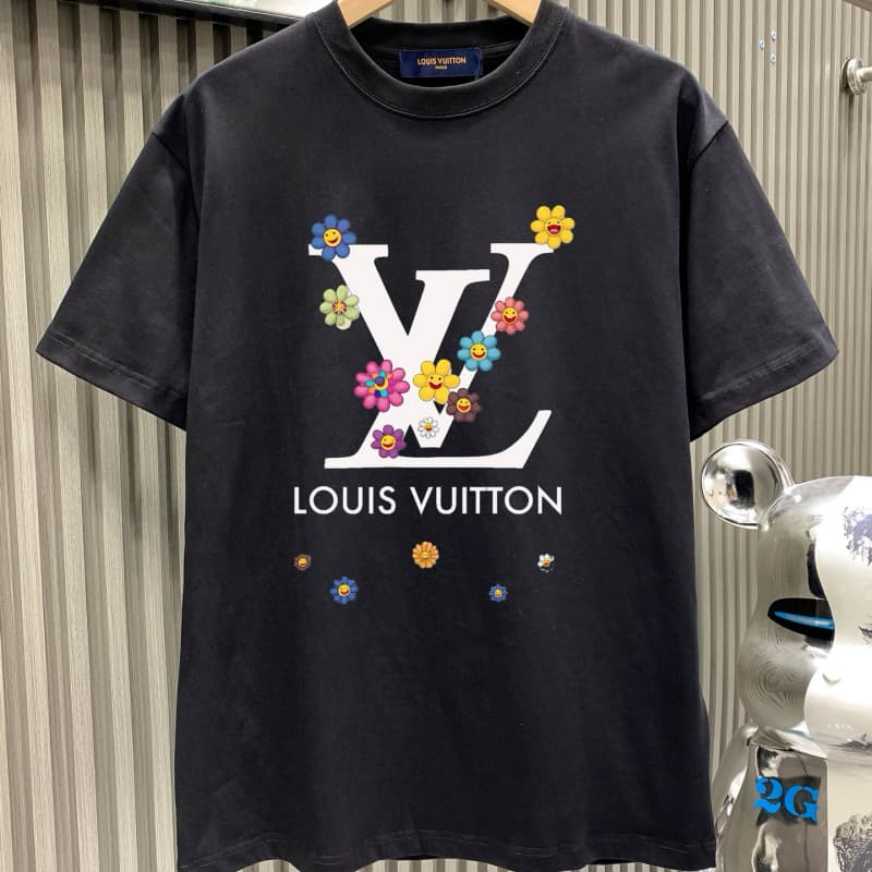 2025 Floral Print T-Shirt