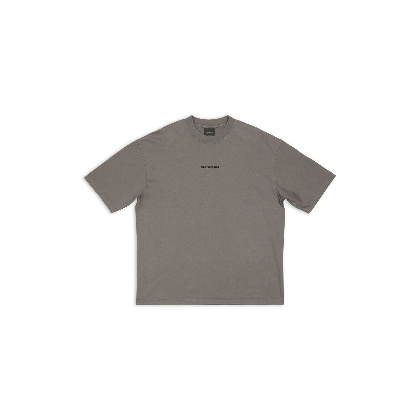 MEN'S BACK T-SHIRT MEDIUM FIT IN GREY