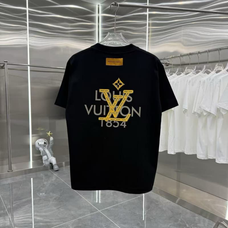 2025 New Flocked Print T-Shirt