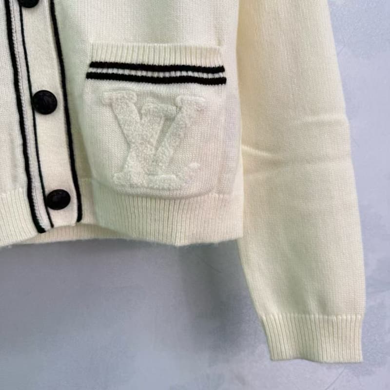 Trimmed 3D Knit Pocket Jacket