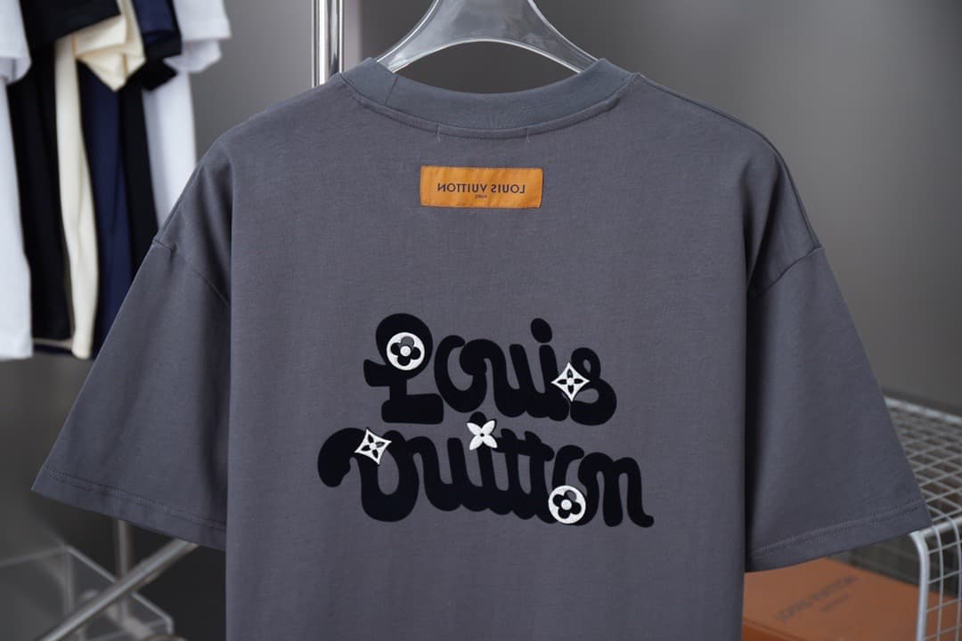 2025 New 3D Silicone Flocking T-shirt