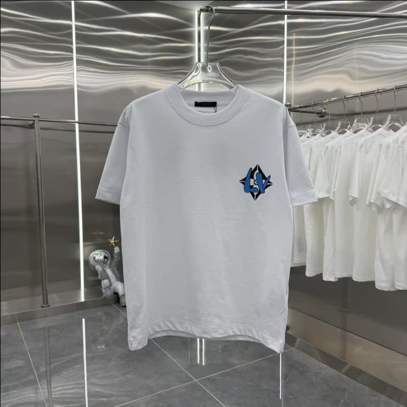 Classic Flock & Emboss Graphic T-shirt
