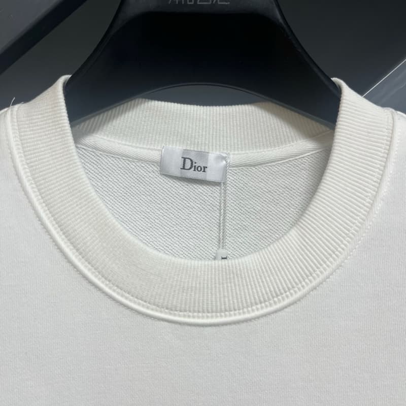 Thousand-Stitch Embroidery Couple Sweatshirt