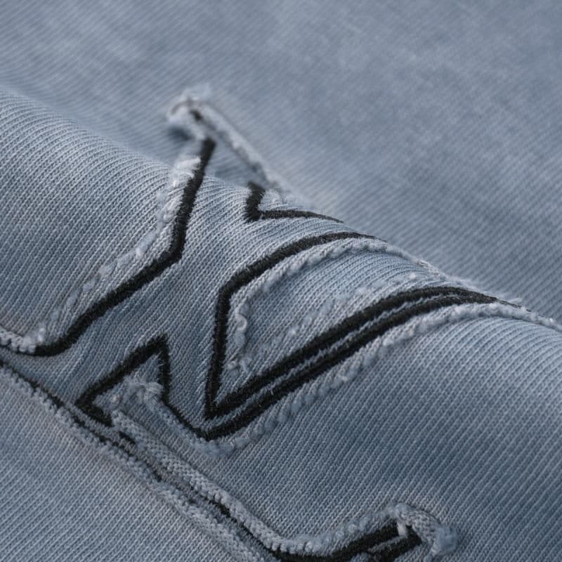Applique Embroidered T-shirt