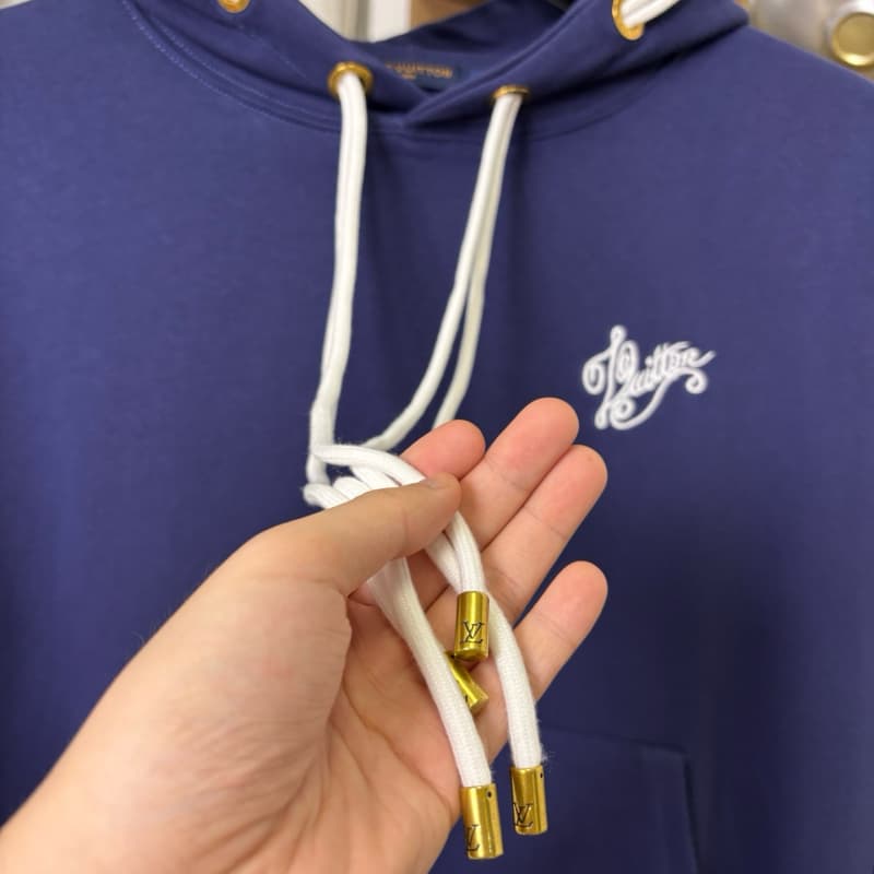 2025 Rope Embroidery Hoodie